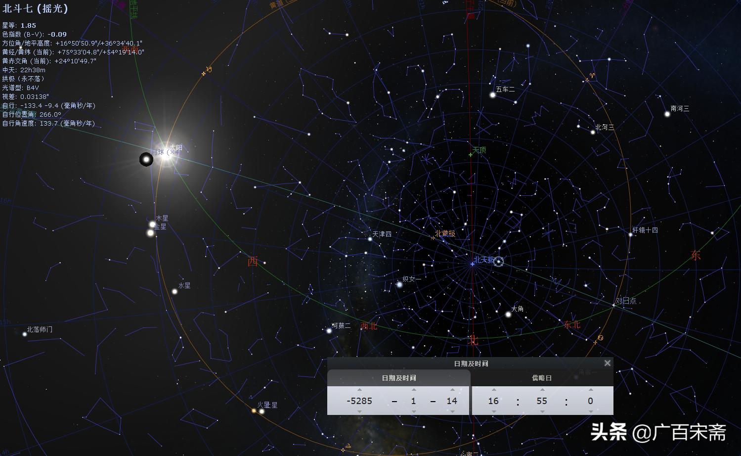 黄帝元年，七曜呈祥，妫水河畔，华夏发轫