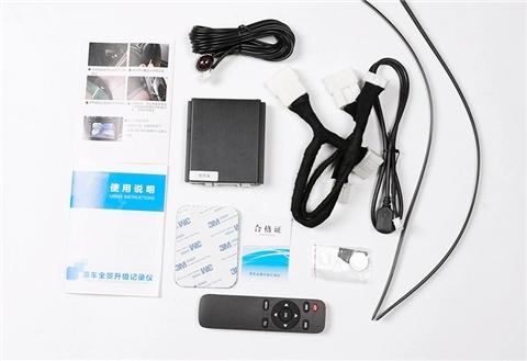 各位大侠，哈弗F7 2020款2.0T四驱i悦版 能否加装一个不用拆线对接原车的四个镜头插口（原车全景行车记录仪 就是一个电子摸块）其实就是借利用原车的360℃的影像镜头来行车记录仪，看是很简单的按装外表没有对车任何改动也不动线只是把原车的电脑端口插上外接东西这样以来对原车的360全景影像不知道受到影响或者损坏，请教各位师傅能答复 谢谢