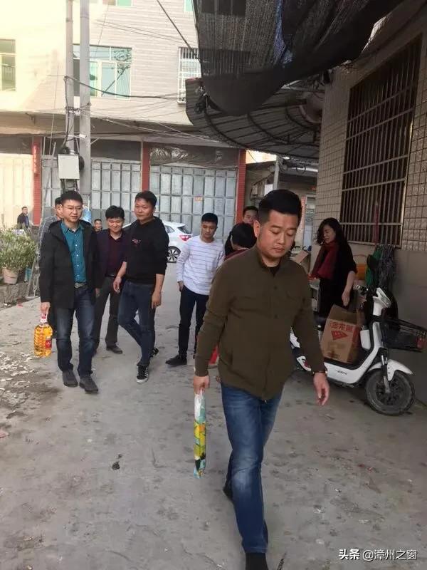 诏安县新的社会阶层人士联谊会深入秀篆镇开展"凝聚爱心,温暖人心"