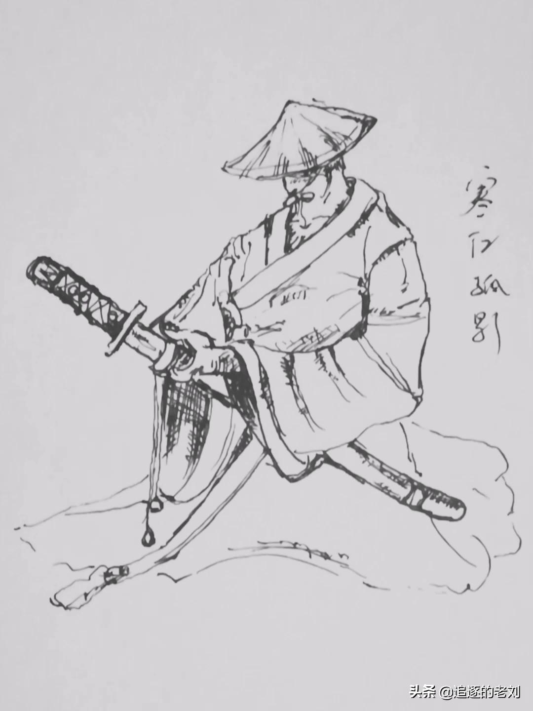 寒江孤影,江湖故人
