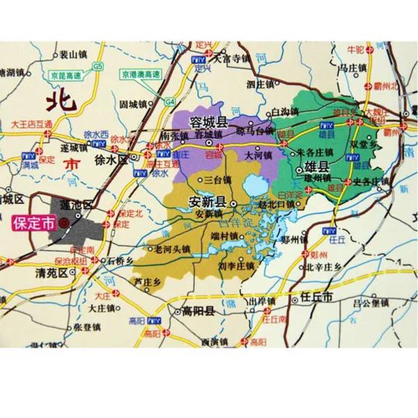 雄安地图(雄安地图位置)