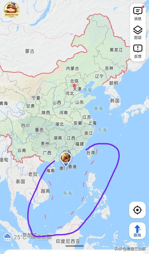 南海指的范围是什么(南海是指哪)