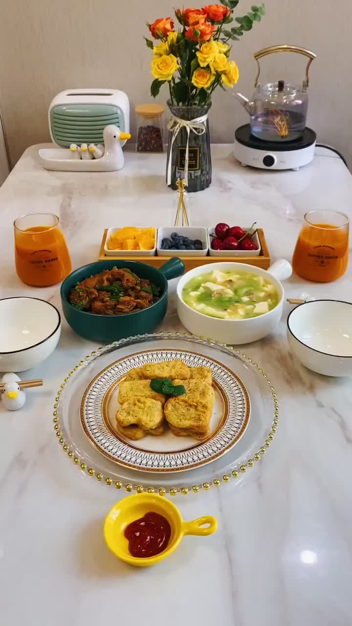 不追求口味正宗,适合自家口味就是最好的#餐具 #家常菜@抖音短视频