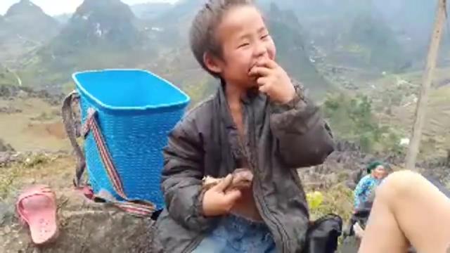 偏远山区孩子的生活