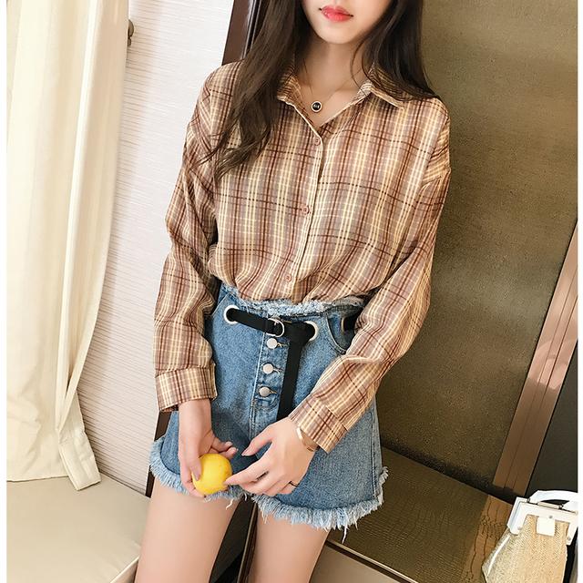 秋装女单衣