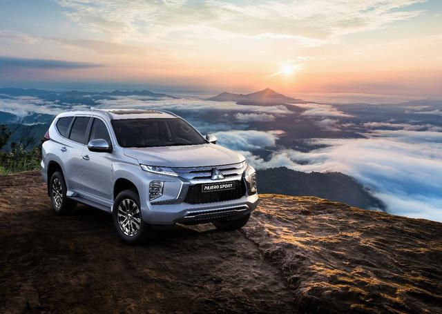 进口高端全路况大七座SUV！2020款帕杰罗·劲畅正式上市