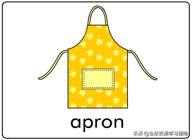 图片[15]-幼儿启蒙英语单词闪卡 － 字母Aa的15个相关单词-笑傲英语网