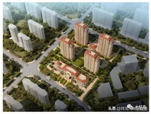 高层住宅+社区中心，红岛邵哥庄安置房规划公示