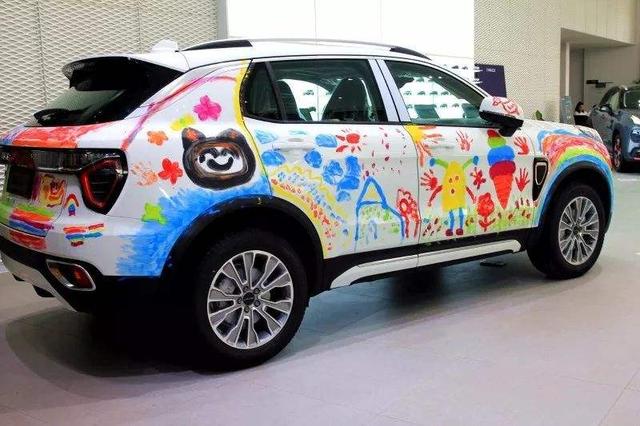 图片[2]_好多车像涂鸦一样的喷漆原来叫做美术涂装_5a汽车网