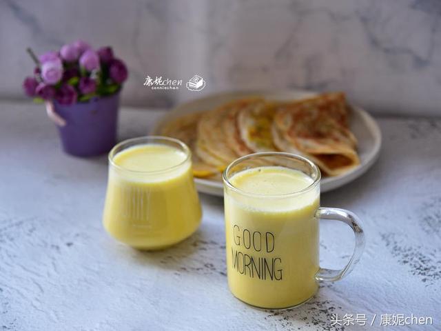 制作豆漿的步驟