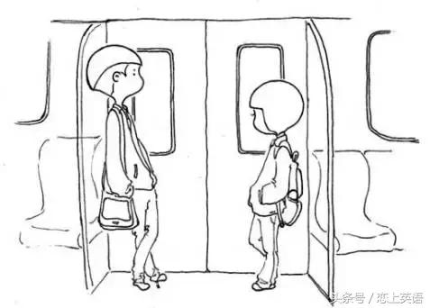 图片[2]-地铁里的英语广播，你能听懂几句？-笑傲英语网