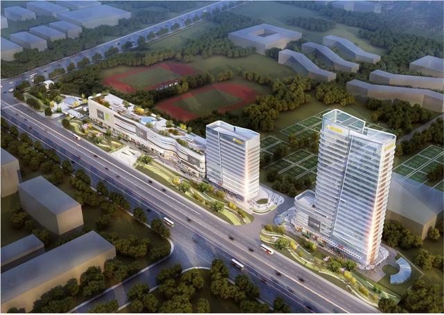 济南雪山片区添一综合商业中心，万达文旅主题乐园有新进展......