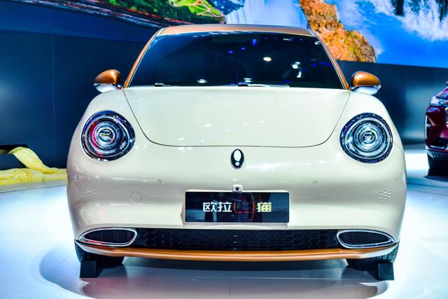 全新纯电SUV车展正式亮相 长城欧拉进军A0级细分市场