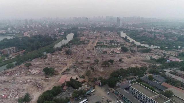 沧州大运河畔拆迁基本完成 首次推行“准现房”安置