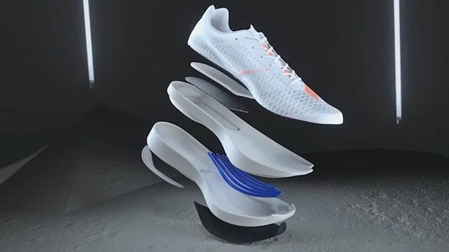 Adidas阿迪达斯推出新款,Adizero Adios Pro碳纤跑鞋曝光