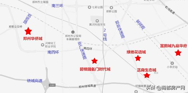 5个大盘，近4万亩土地，10月集中入市，郑州城南神盘们要开战