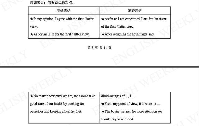 图片[13]-2019高考模拟题题型冲刺—-书面表达-笑傲英语网