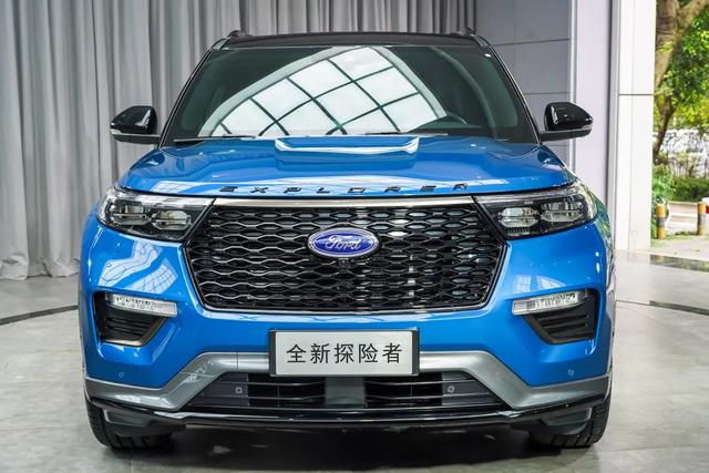 纵置后驱中大型SUV能不能拯救长安福特？30万元就是答案