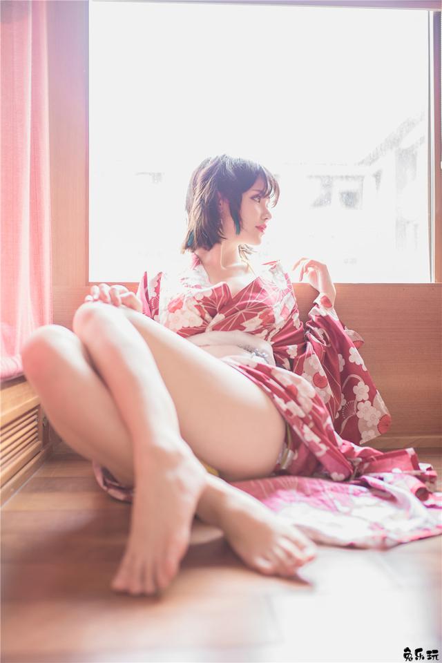 Yoko宅夏cosplay合集精选丨妹汤物语(和服)
