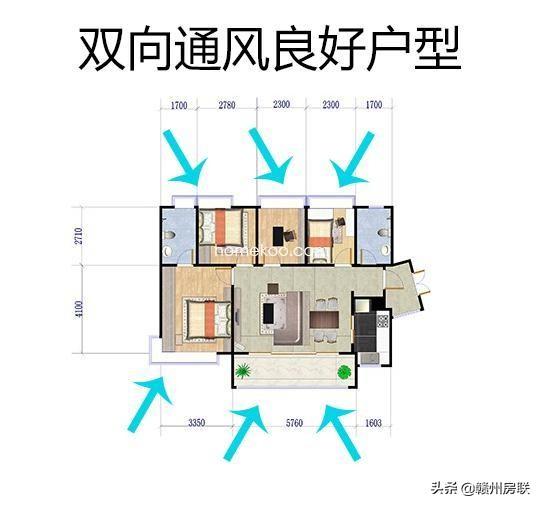 业界公认的“黄金户型”的4个基本特征，快看看你家房子占几个？