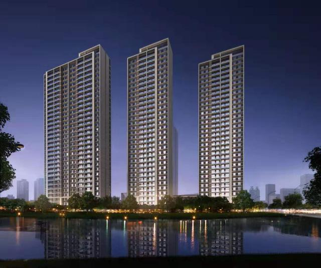 宁波最市中心的在售高层豪宅——泛迪中心首发