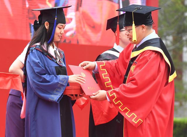 北京大学举行2020年毕业典礼(图4)