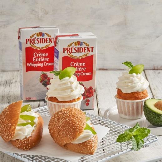 蛋糕甜点西餐，为什么兰特黎斯的乳制品如此受欢迎？