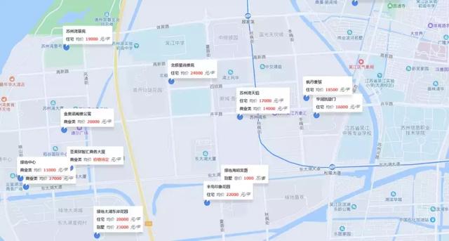 热度太凶猛！半年涨幅近1万/平，吴江太湖新城已经走上3W+
