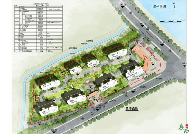 岳西天悦域荣二期项目规划方案的批前公示发布