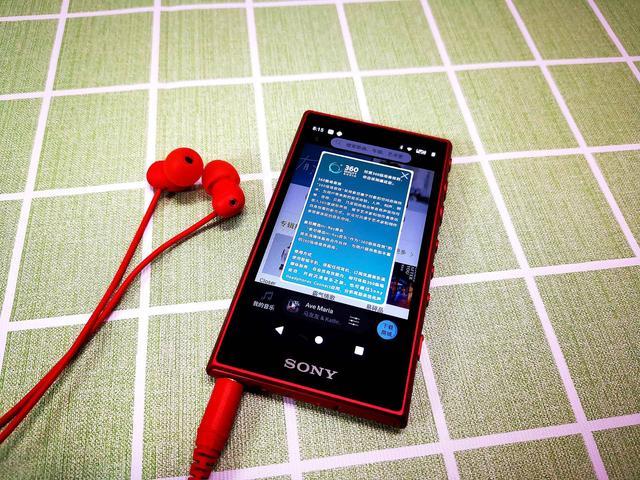 索尼NW-A105 Walkman新演绎——更智能、更便携、音质更好