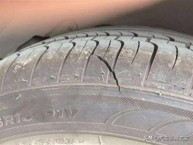 图片[3]_轮胎被割伤了，自己怎么判断能不能继续使用？_5a汽车网