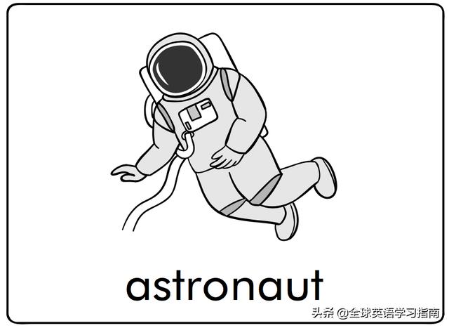 图片[9]-幼儿启蒙英语单词闪卡 － 字母Aa的15个相关单词-笑傲英语网