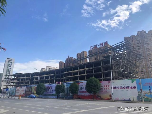 “烂尾”N久的南宁凤岭医院复工了，这次能如约竣工吗？