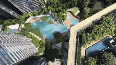 SCDA在新加坡又盖了两个豪宅，创意不逊于爱马仕公寓