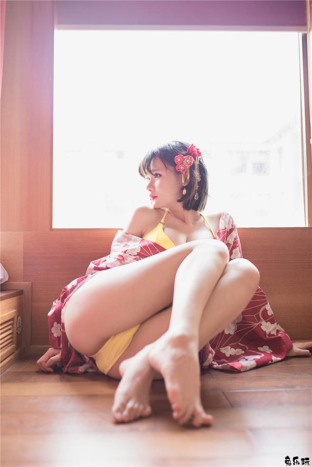 Yoko宅夏cosplay合集精选丨妹汤物语(和服)