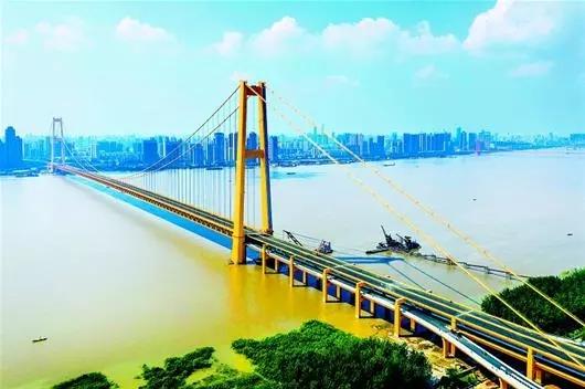 杨泗港长江大桥预计本月底完工 汉阳白沙洲这些楼盘将受益