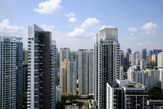 新加坡豪华公寓销售创11年新高 中国买家推动
