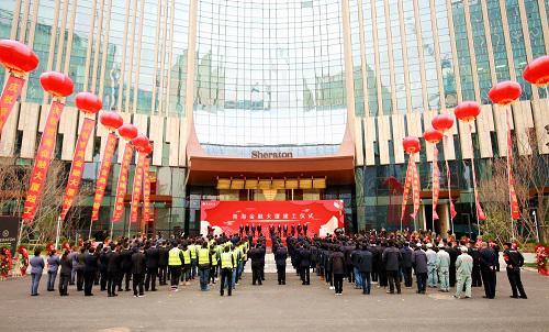 青海在北京的“新名片”——青海金融大厦竣工