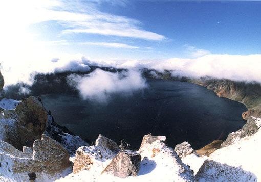 中国的活火山