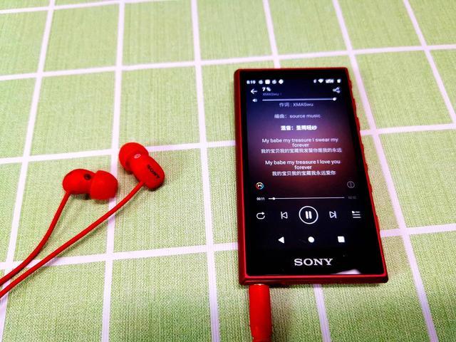 索尼NW-A105 Walkman新演绎——更智能、更便携、音质更好