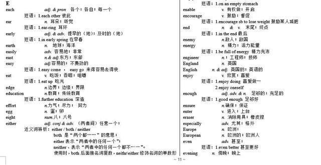 图片[13]-初中生必须掌握的1600个英语单词+短语，从A-Z，怎么考都超不出-笑傲英语网