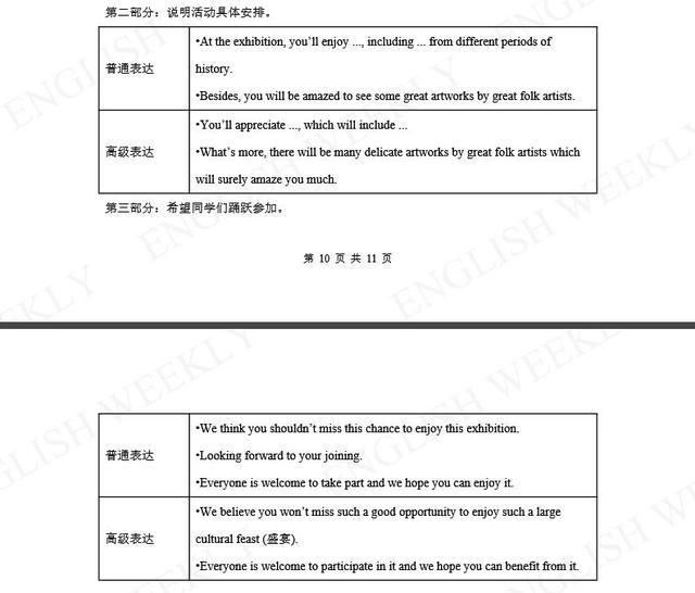 图片[16]-2019高考模拟题题型冲刺—-书面表达-笑傲英语网