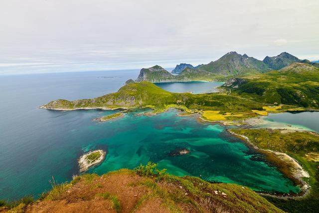 北欧旅行,挪威罗弗敦群岛的七条步道徒步体验