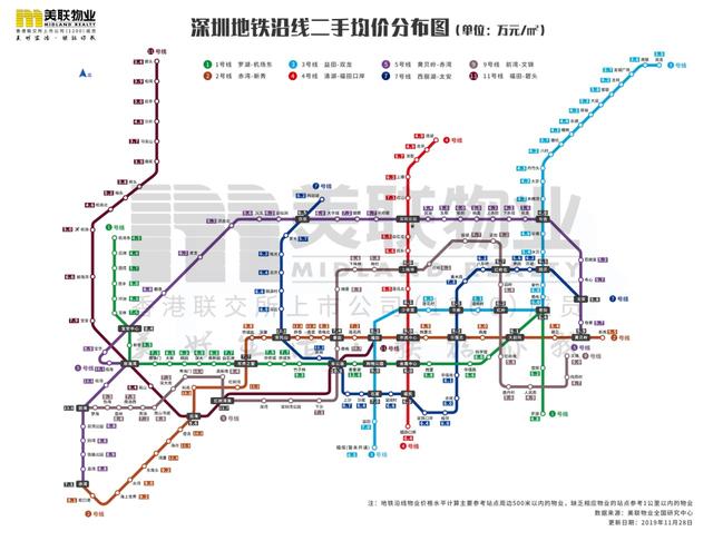 跟着地铁去买房，多个片区将迎“地铁时代”，您在哪站“上车”？