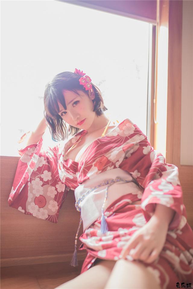 Yoko宅夏cosplay合集精选丨妹汤物语(和服)