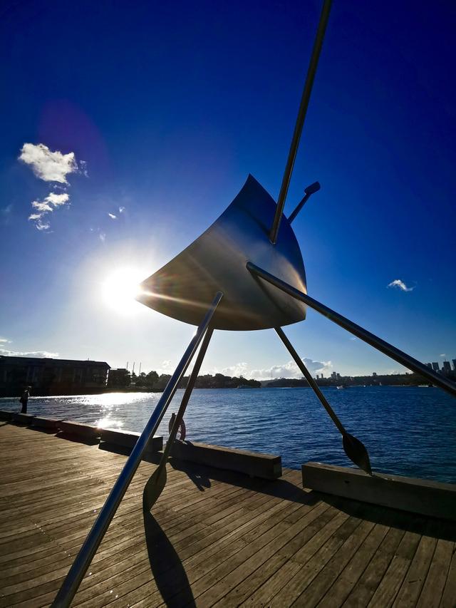 「悉尼漫拍」有意思的悉尼城市雕塑