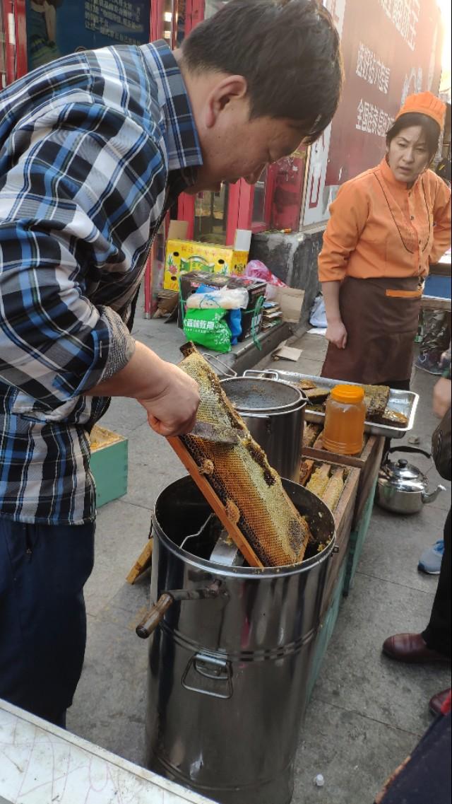 节前走进安埠小区丰富的菜市场