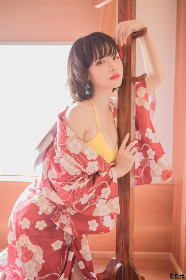 Yoko宅夏cosplay合集精选丨妹汤物语(和服)