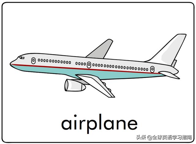 图片[5]-幼儿启蒙英语单词闪卡 － 字母Aa的15个相关单词-笑傲英语网