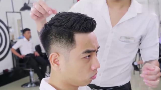 潮男短发
